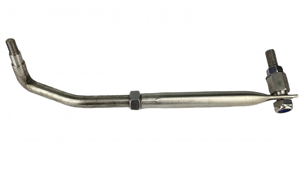 Тяга рулевая YK7-T3S, 265-295 мм, нерж