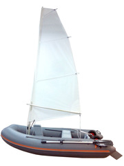 Лодка складной РИБ WinBoat 275RF Sprint Sail