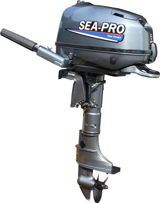 Лодочный мотор Sea-Pro F 5S (5л.с, 4такта)