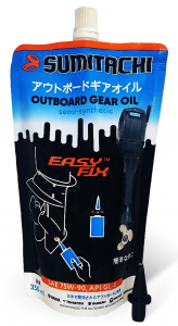 Sumitachi Outboard Gear Oil 0,35л трансмиссионное масло для лодочных моторов