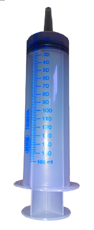 Шприц для заправки масла 150 мл